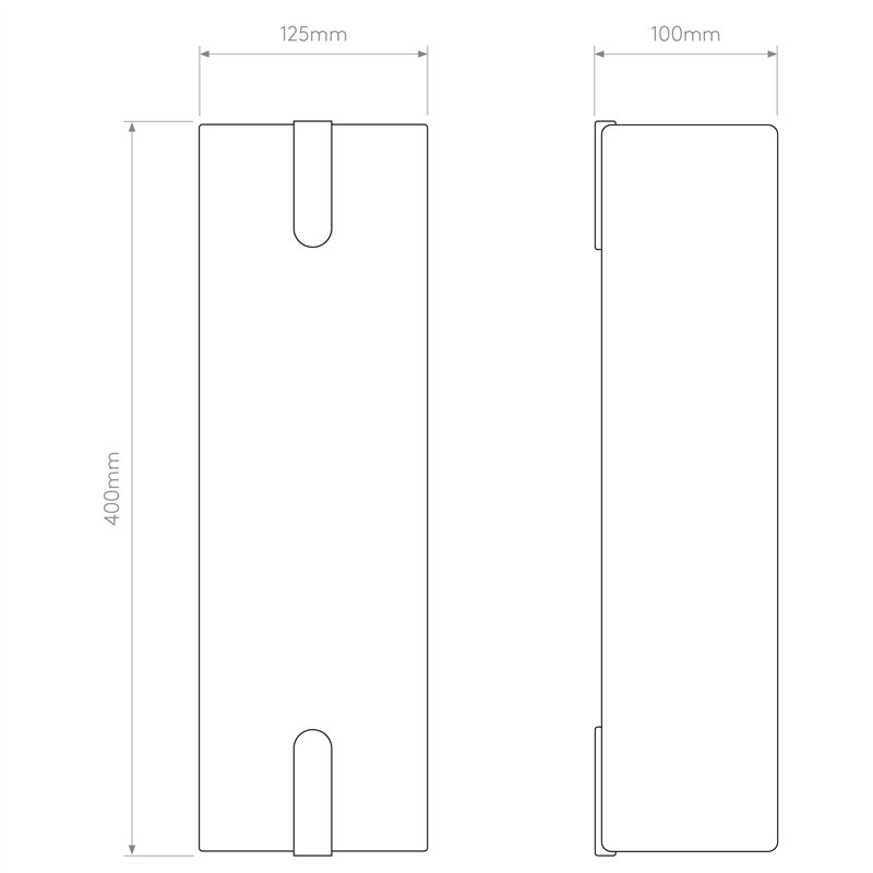 Astro Elba 400 Wall | Wandlampe