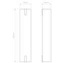 Astro Elba 600 Wall | Wandlamp