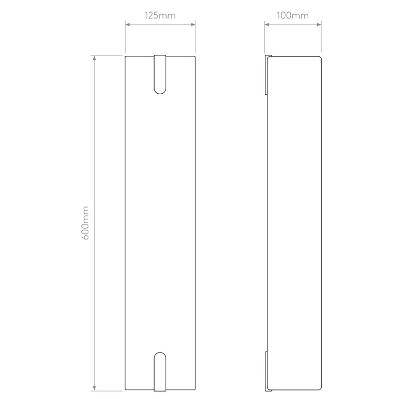 Astro Elba 600 Wall | Wall lamp
