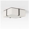 Astro Ceiling Base 290 | Plafonnier