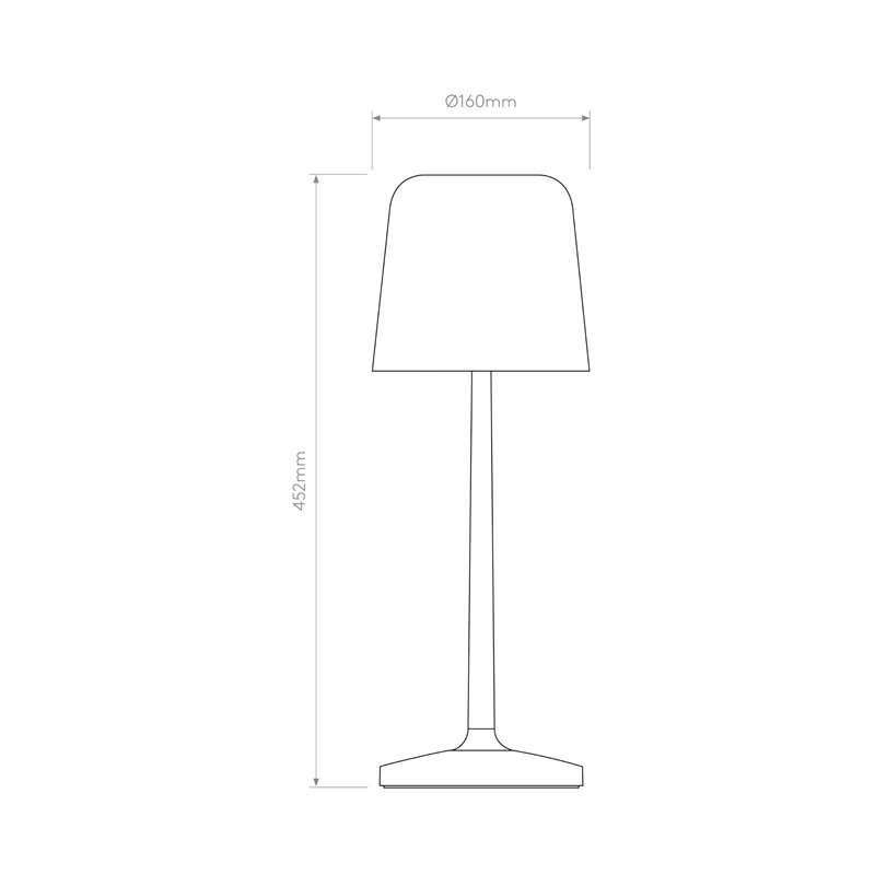 Astro Ella Table | Table lamp