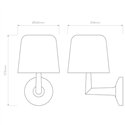 Astro Ella Wall | Wandlamp
