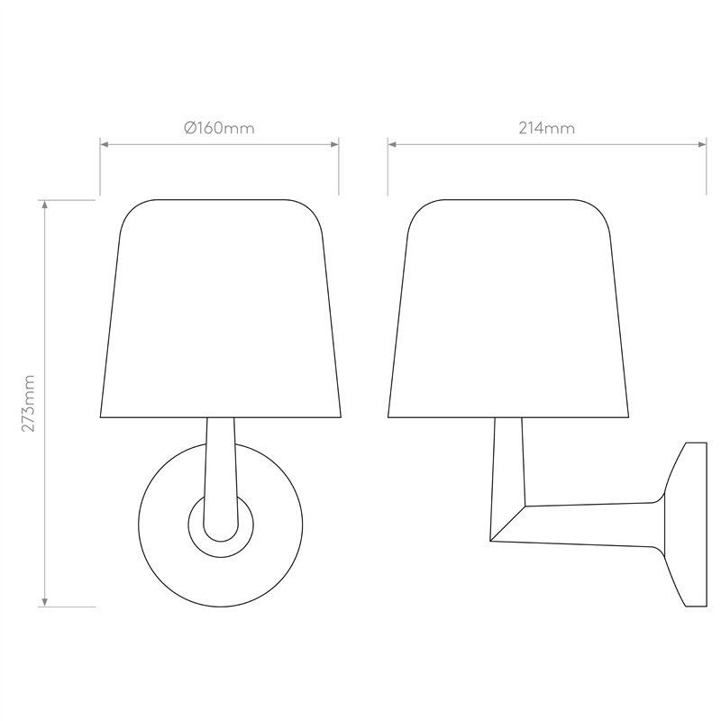 Astro Ella Wall | Wandlamp