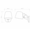 Astro Imari Adjustable Wall | Wandlampe