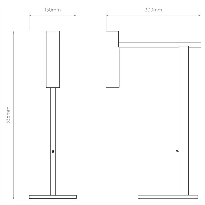 Astro Leda Desk | Table lamp