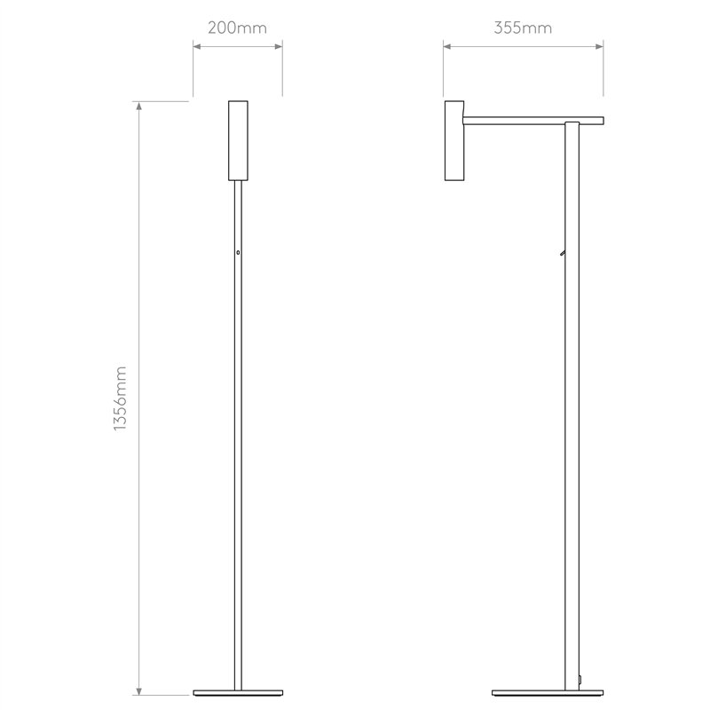 Astro Leda Floor | Stehlampe