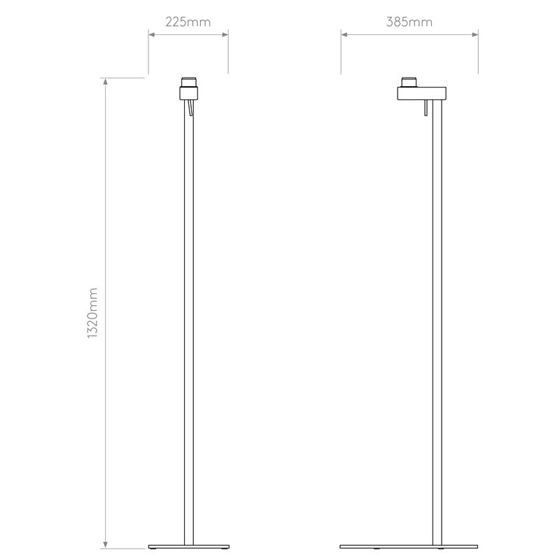 Astro Venn Floor | Lampadaire
