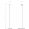 Astro Venn Floor | Lampadaire