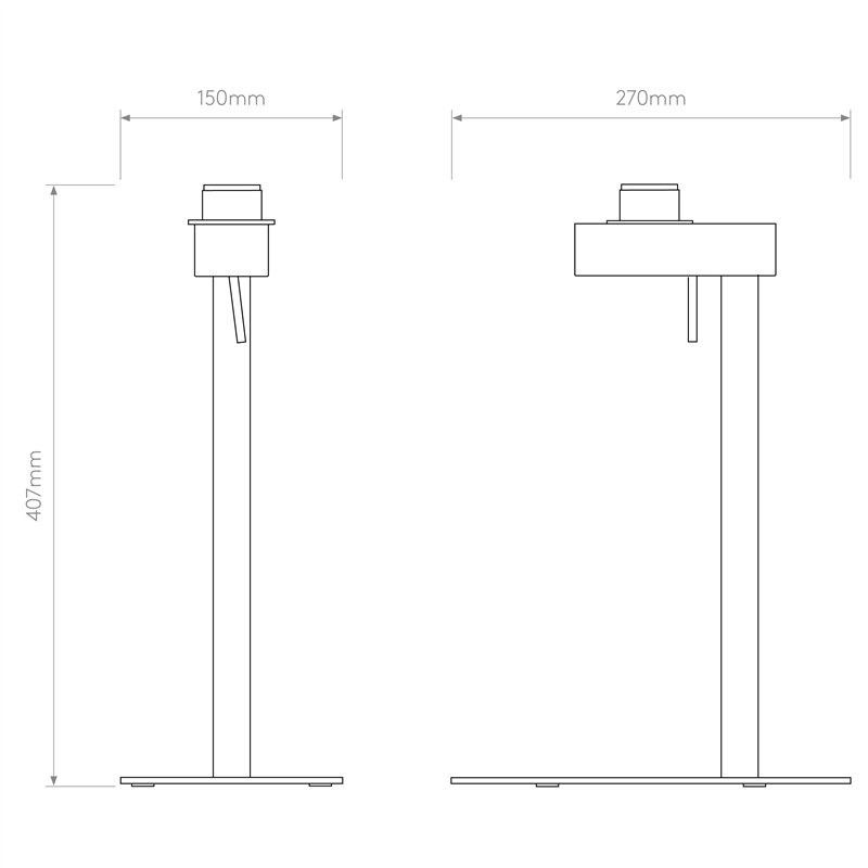 Astro Venn Table | Table lamp