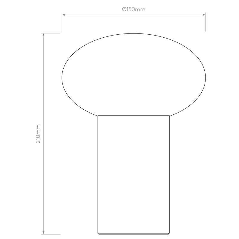 Astro Zeppo Portable | Lampe de table