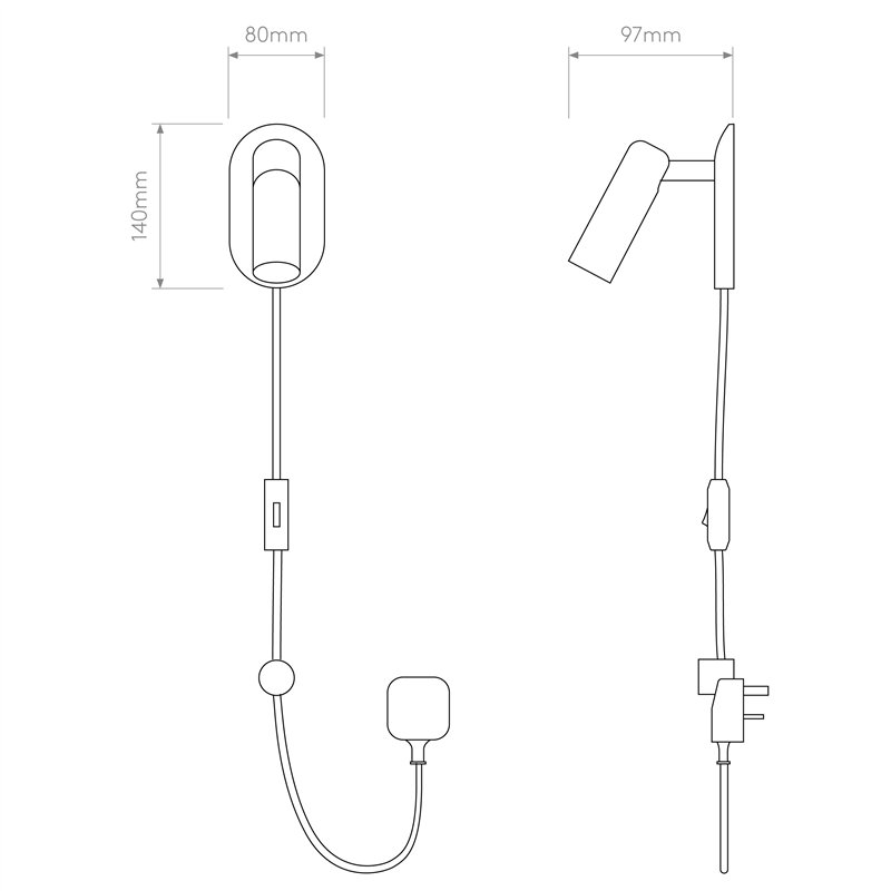 Astro Gio | Wall lamp