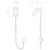 Astro Gio | Wall lamp