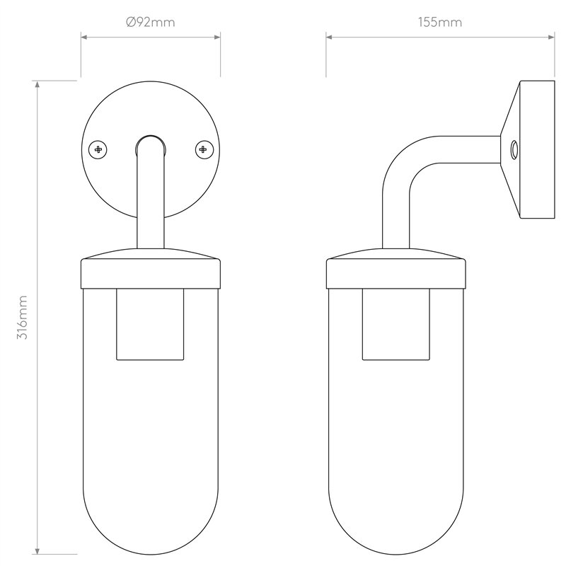 Astro Tressino | Wall lamp