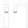 Astro Ravello Wall | Wandlampe