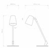 Astro Atelier Desk | Lampe de table