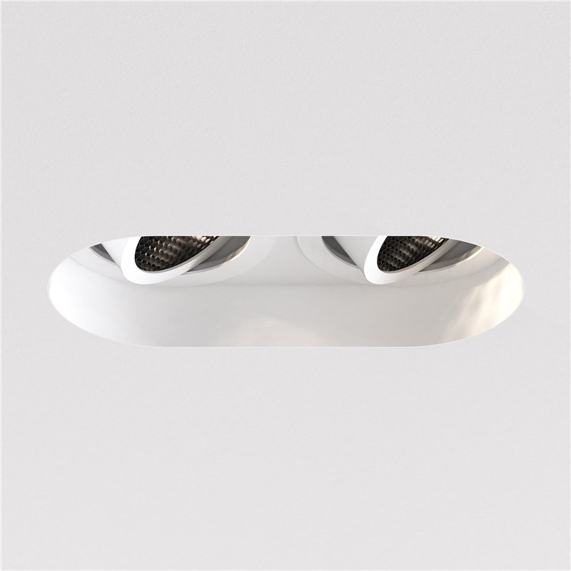 Astro Trimless Round Twin Adjustable | Spot encastré