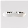 Astro Trimless Round Twin Adjustable | Einbauspot