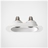 Astro Trimless Round Twin Adjustable | Spot encastré