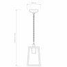 Astro Calvi Pendant 215 | Lampe à suspension