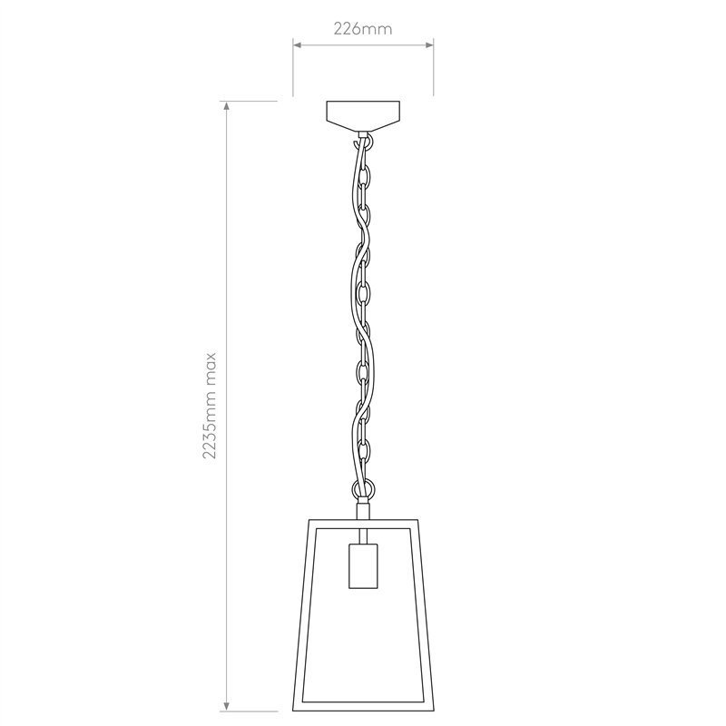 Astro Calvi Pendant 305 | Suspension lamp