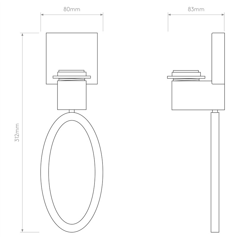 Astro Lima | Wall lamp