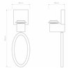 Astro Lima | Wall lamp