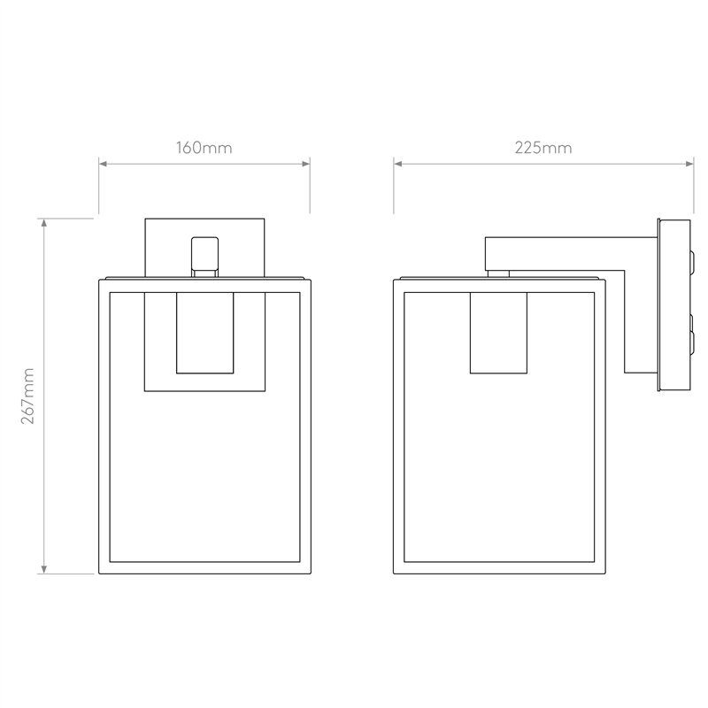 Astro Box Lantern 270 | Applique