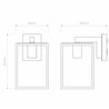 Astro Box Lantern 270 | Applique