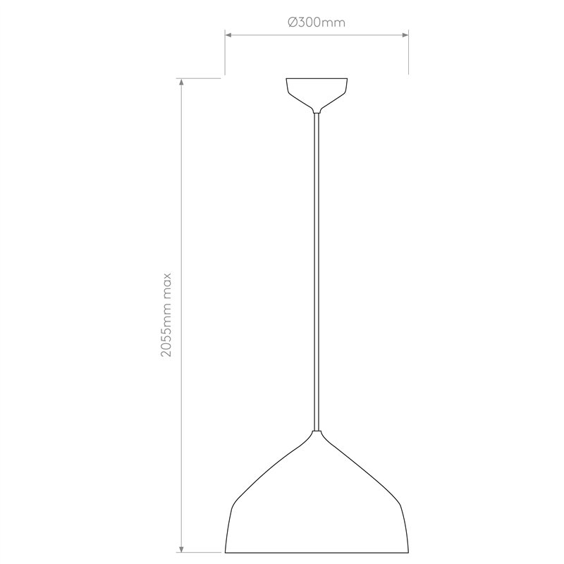 Astro Ginestra 300 | Lampe à suspension