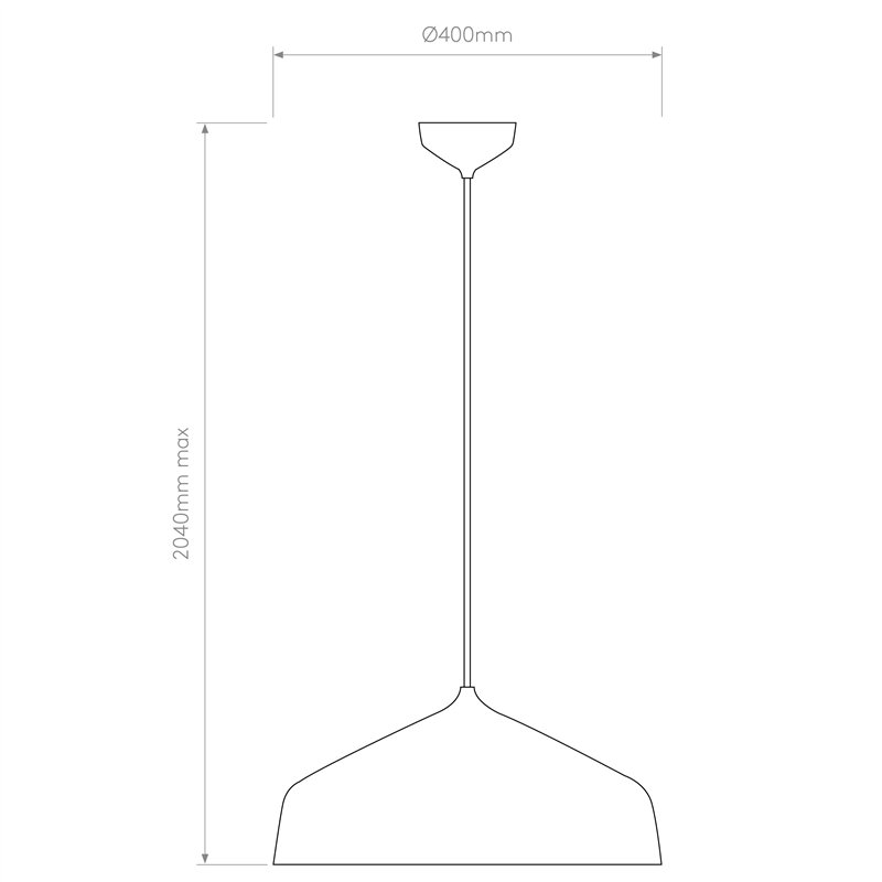 Astro Ginestra 400 | Hanglamp