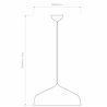 Astro Ginestra 400 | Lampe à suspension