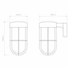 Astro Cabin Wall Frosted | Applique