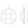 Astro Thurso Round | Wall lamp