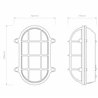 Astro Thurso Oval | Wandlampe