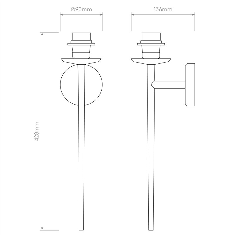 Astro Beauville | Wall lamp