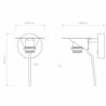 Astro Mitsu Wall | Wall lamp