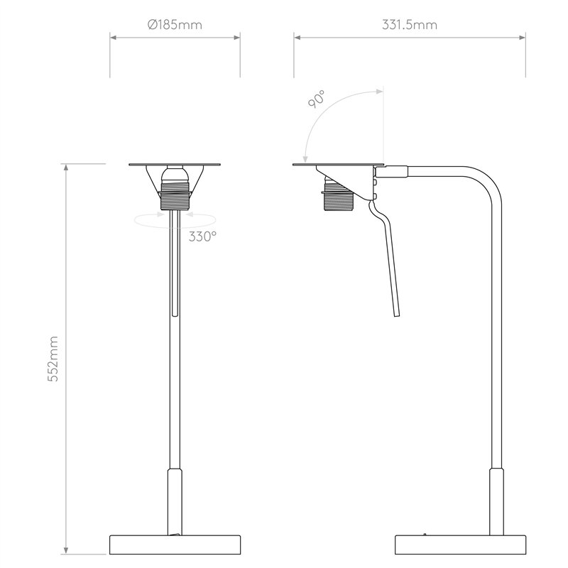 Astro Mitsu Table | Lampe de table