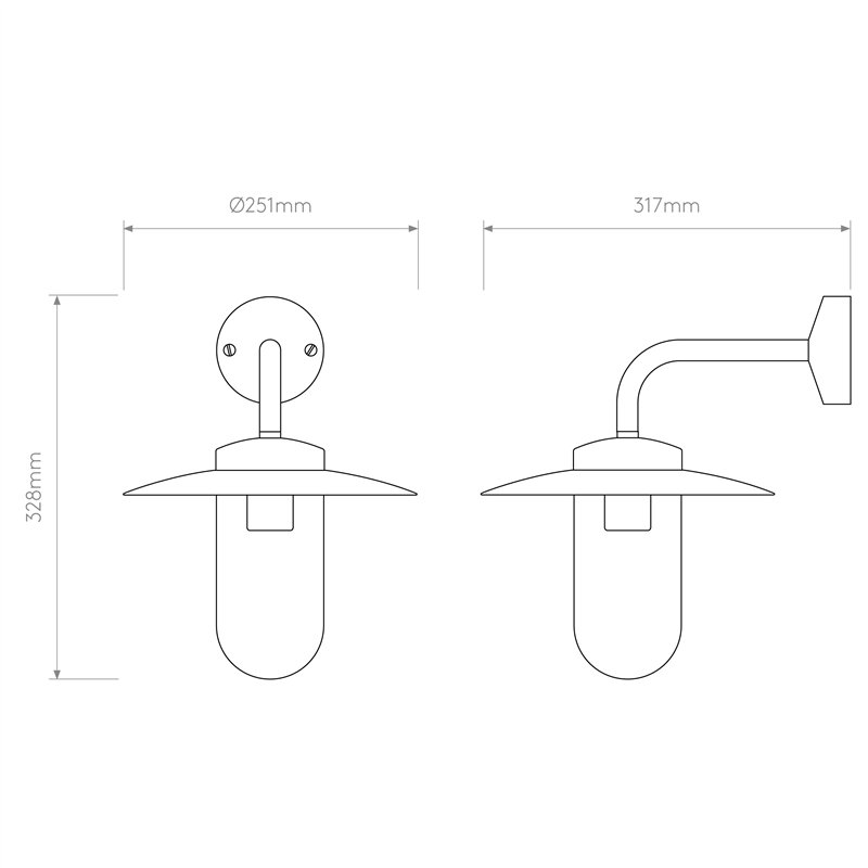 Astro Portree Wall | Applique