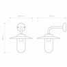 Astro Portree Wall | Wall lamp