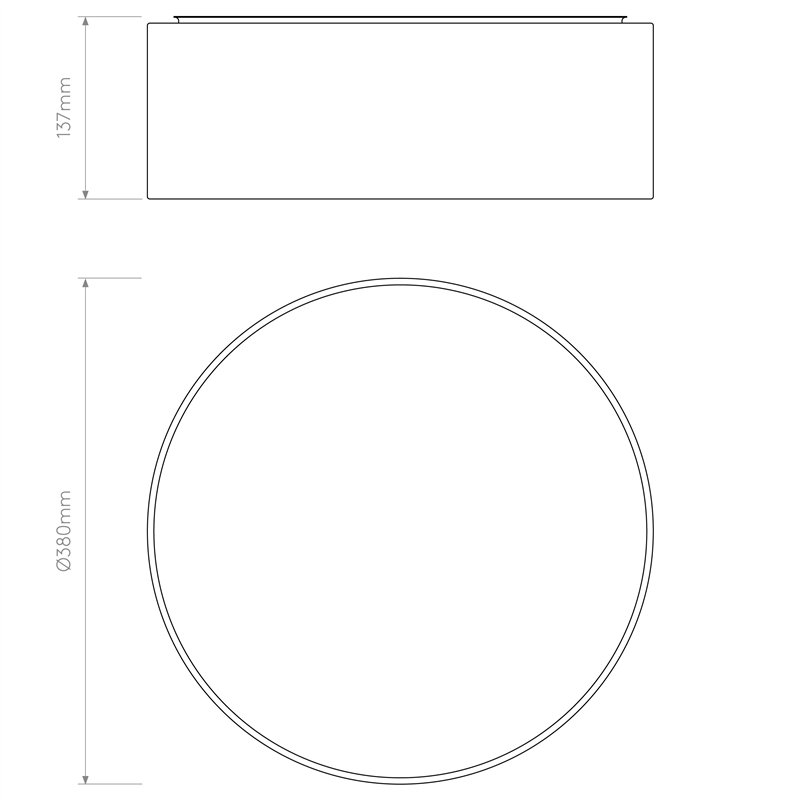 Astro Cambria 380 | Ceiling lamp