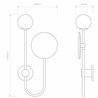 Astro Orb | Wall lamp