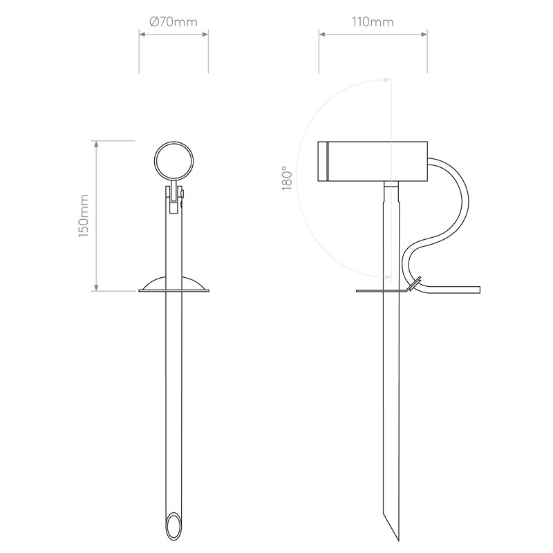 Astro Myos | Tuinpaal | Garden lamp