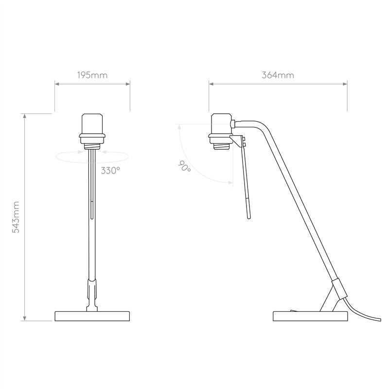 Astro Edward Desk | Lampe de table