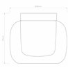 Astro Aquina Ceiling 240 | Ceiling lamp