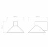 Astro Conic | Wandlampe
