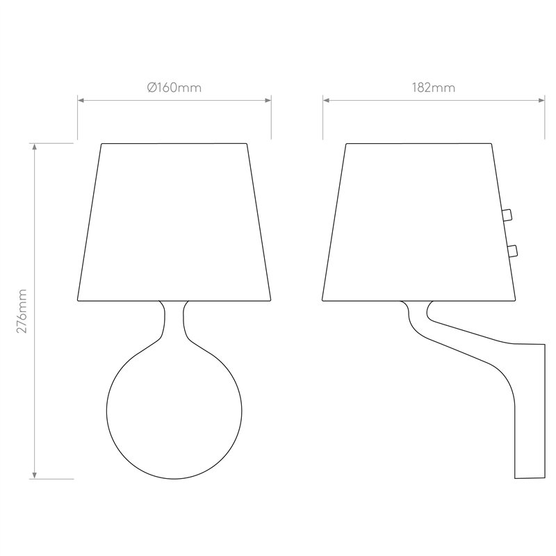 Astro Millie | Wall lamp