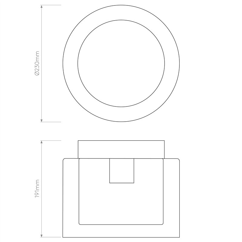 Astro Arezzo ceiling | Plafonnier