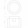 Astro Arezzo ceiling | Plafonnier