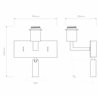 Astro Park Lane Reader LED | Wall lamp