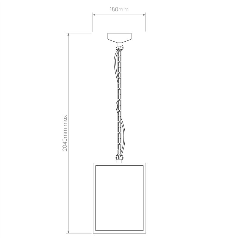Astro Homefield Pendant 240 | Lampe à suspension